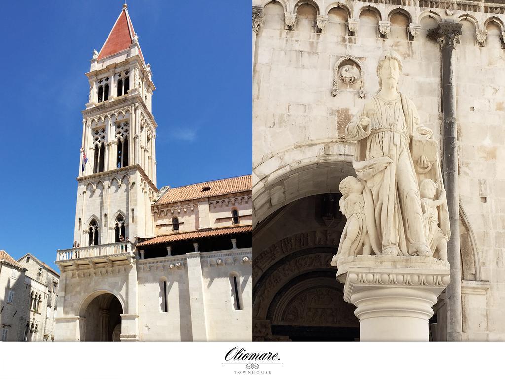 Oliomare Apartment Trogir Bagian luar foto