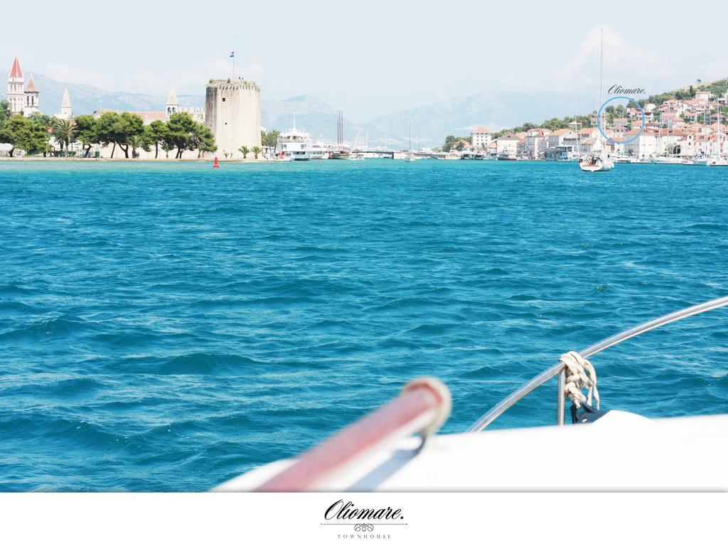 Oliomare Apartment Trogir Bagian luar foto