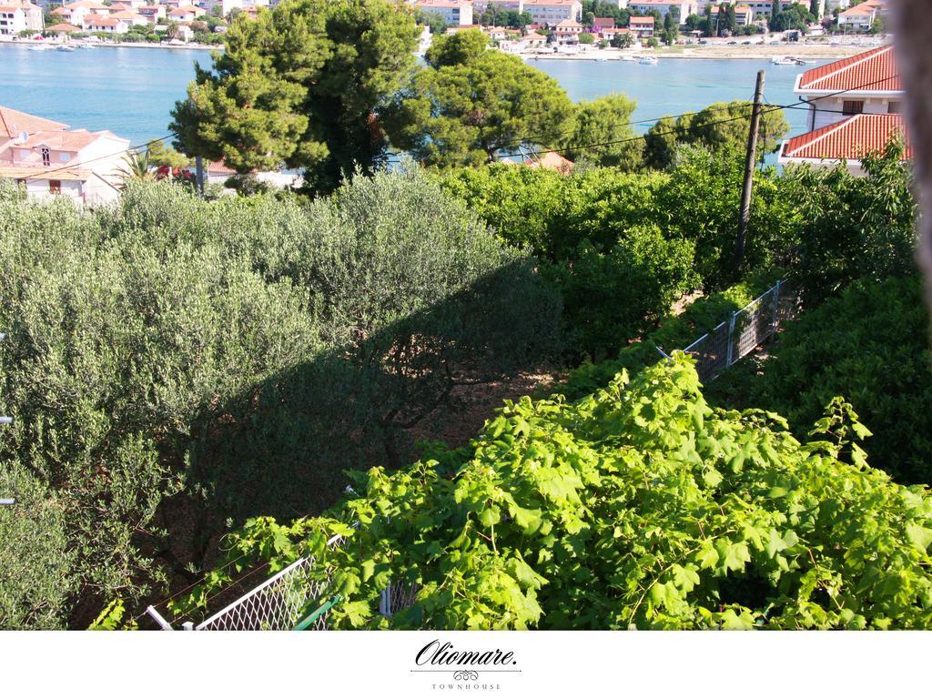 Oliomare Apartment Trogir Bagian luar foto