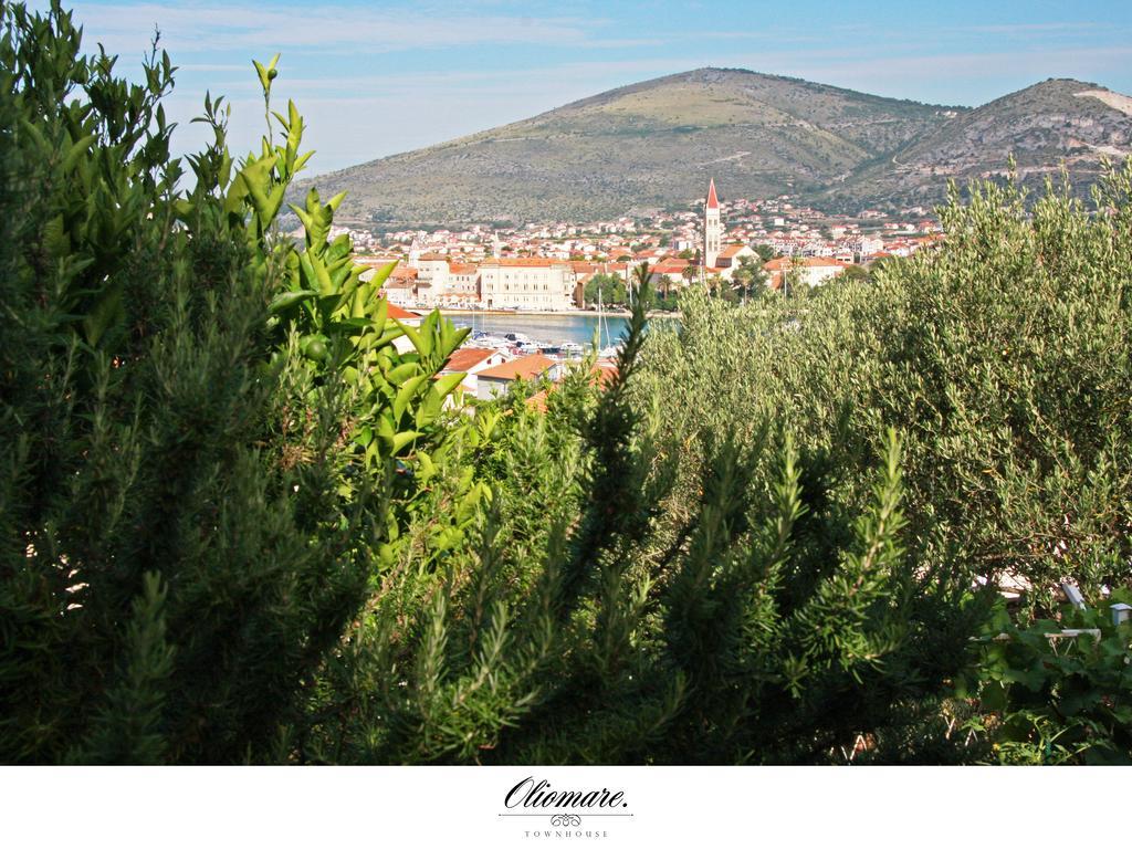 Oliomare Apartment Trogir Bagian luar foto